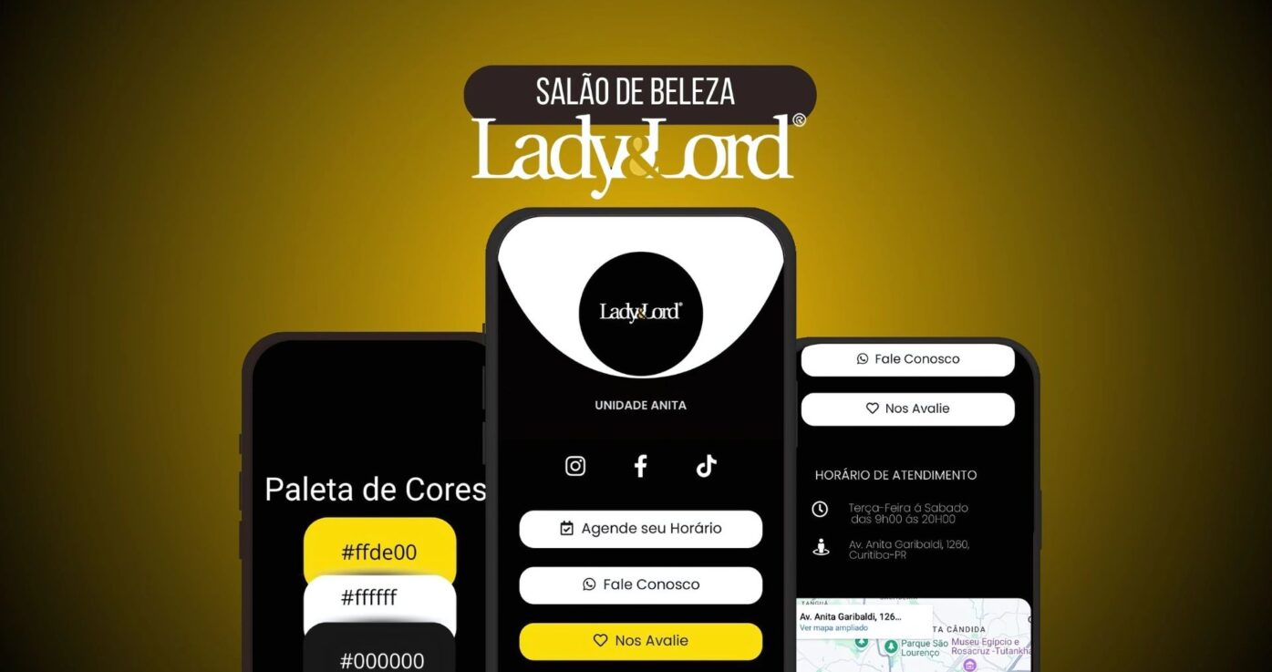 Bio Link e Pagina de Captura parabrede social do Instagram.