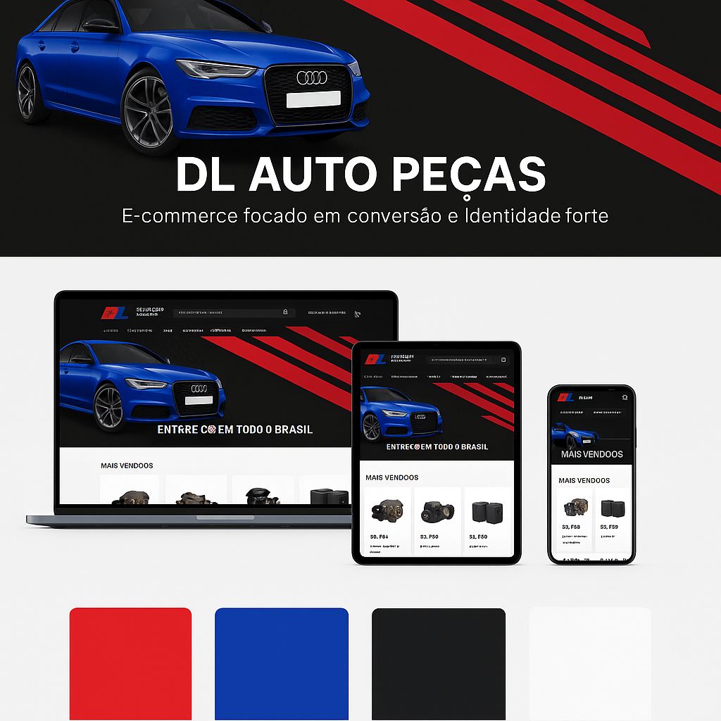 Serviço de Web Designer e Posicionamento em rede de pesquisa