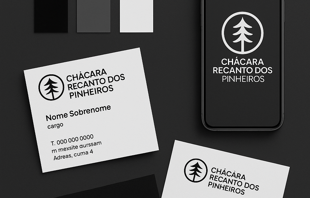 Trabalho de identidade Visual, posicionamento e Web Design.